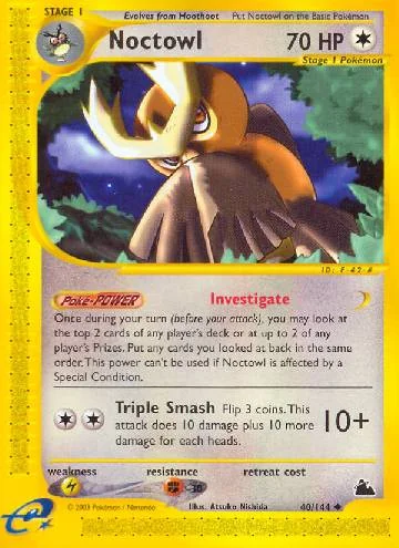 Noctowl 40/144