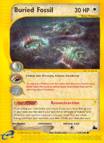 Buried Fossil 47/144