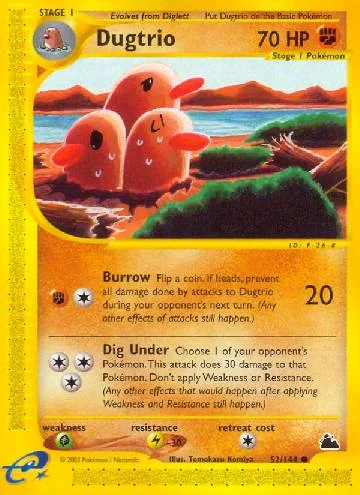 Dugtrio 52/144