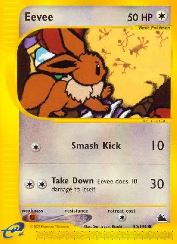 Eevee 54/144
