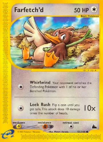 Farfetch'd 55/144