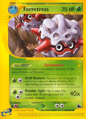 Forretress 56/144