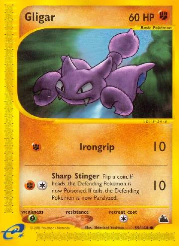 Gligar 59/144
