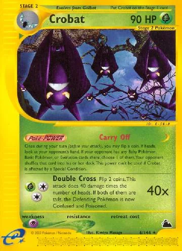 Crobat 6/144