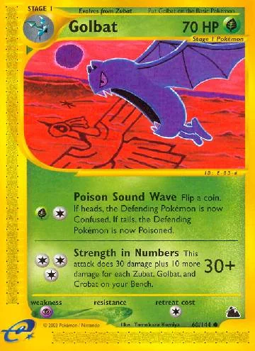 Golbat 60/144