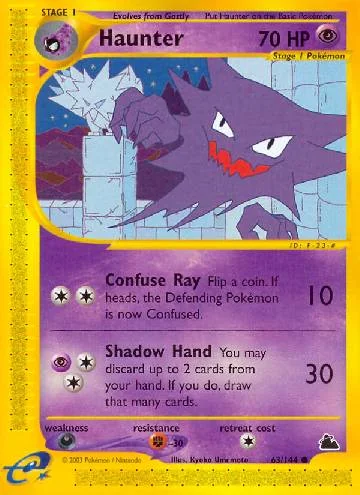Haunter 63/144