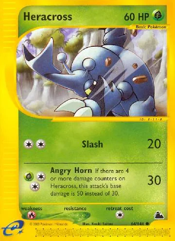 Heracross 64/144