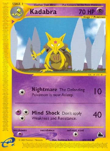 Kadabra 69/144