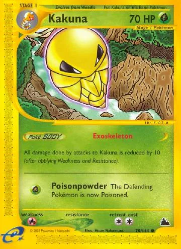 Kakuna 70/144