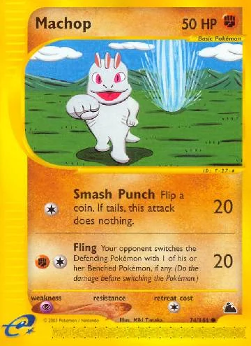 Machop 74/144