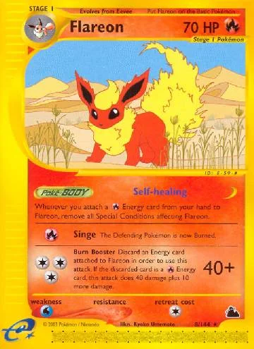 Flareon 8/144