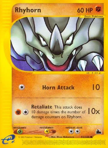 Rhyhorn 91/144