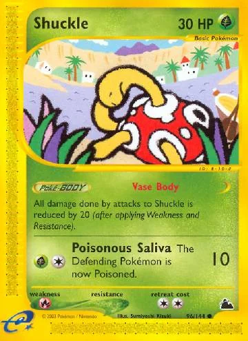 Shuckle 96/144