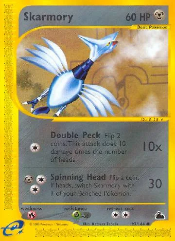 Skarmory 97/144