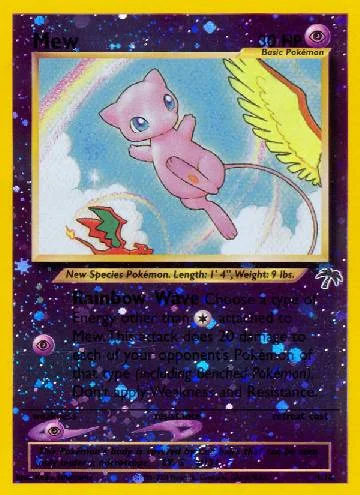 Mew 1/18