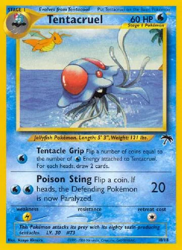 Tentacruel 10/18