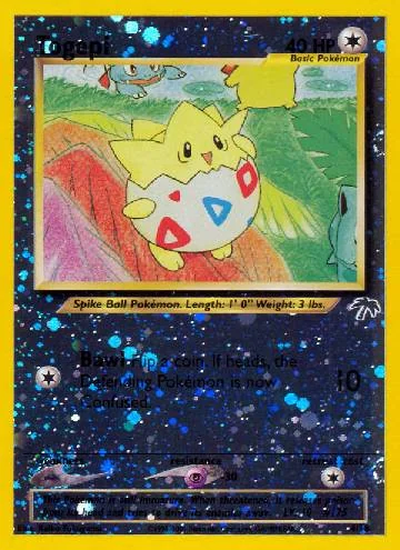 Togepi 4/18