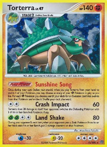 Torterra 11/100