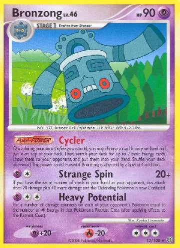 Bronzong 13/100