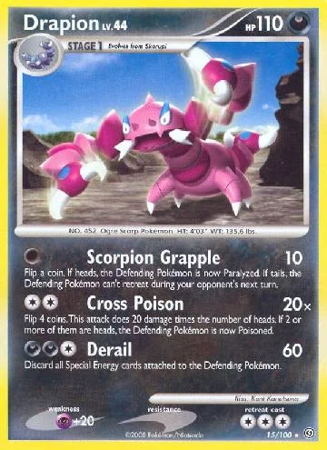 Drapion 15/100