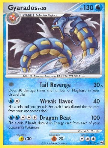 Gyarados 19/100