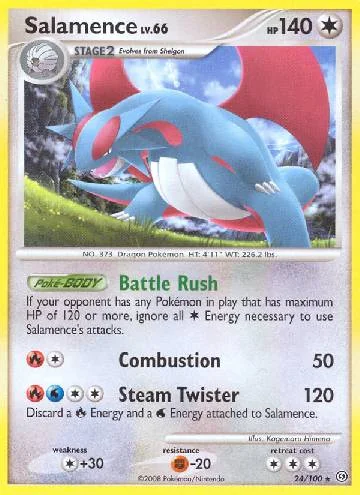 Salamence 24/100