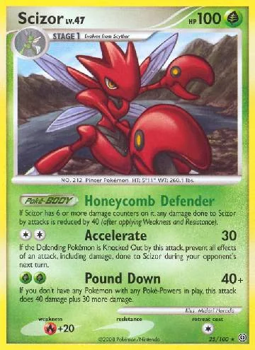 Scizor 25/100