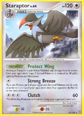 Staraptor 27/100
