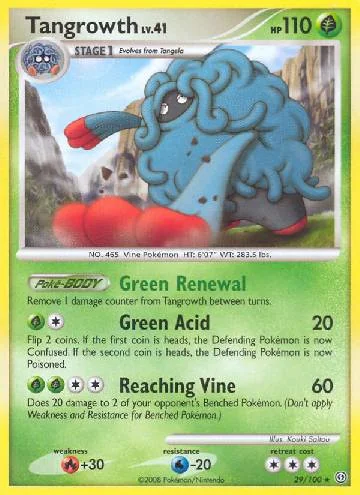 Tangrowth 29/100