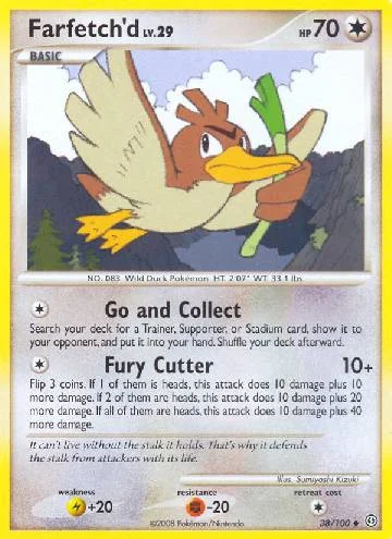 Farfetch'd 38/100