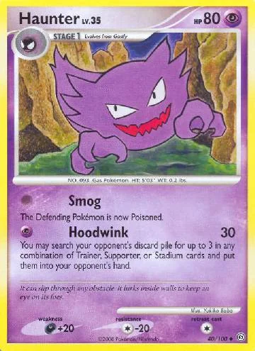 Haunter 40/100
