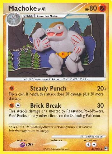Machoke 41/100