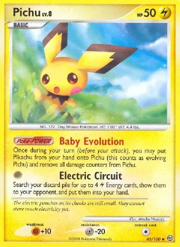 Pichu 45/100