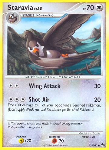 Staravia 52/100