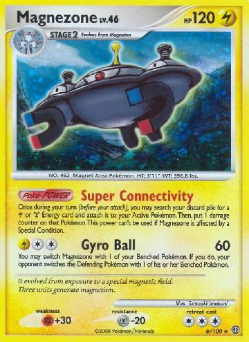 Magnezone 6/100