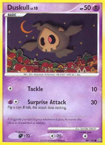 Duskull 60/100