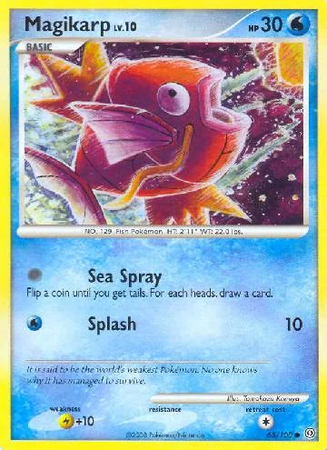 Magikarp 65/100