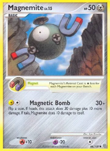 Magnemite 66/100
