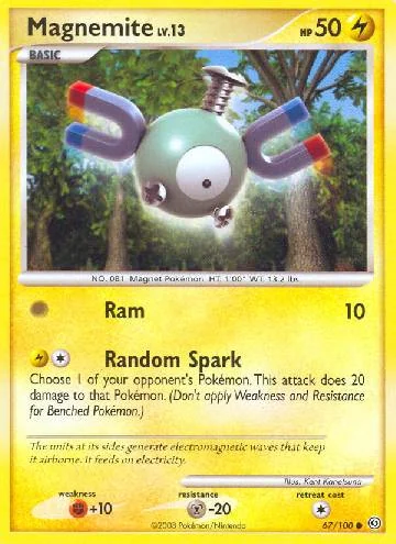 Magnemite 67/100