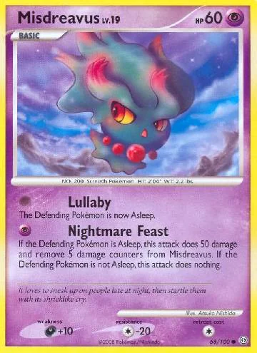 Misdreavus 68/100