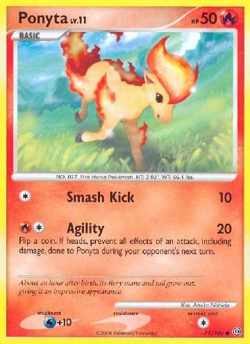 Ponyta 71/100