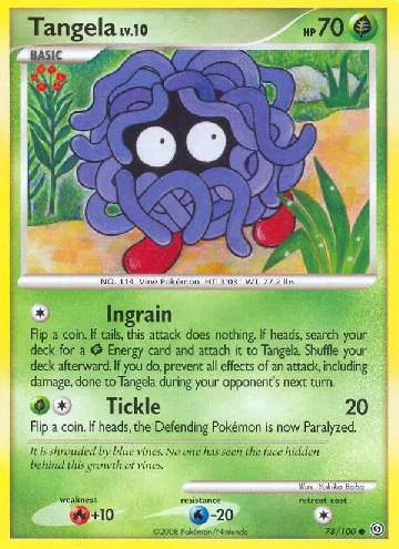 Tangela 78/100