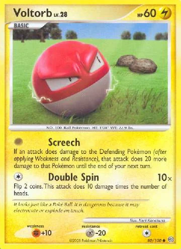 Voltorb 80/100