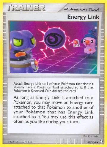 Energy Link 83/100