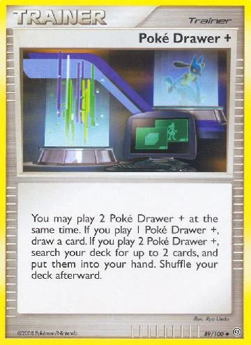 Poké Drawer + 89/100