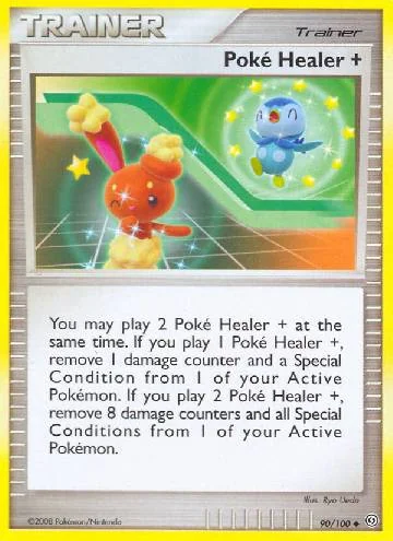 Poké Healer + 90/100