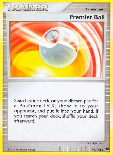 Premier Ball 91/100