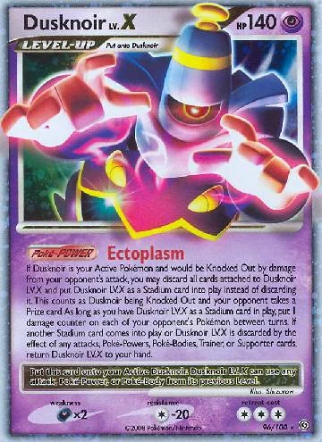 Dusknoir LV.X 96/100