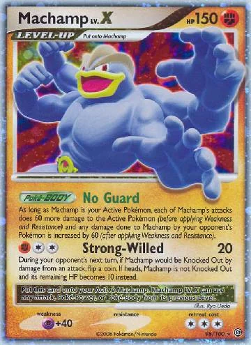 Machamp LV.X 98/100