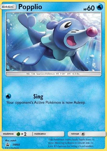 Popplio SM03/250